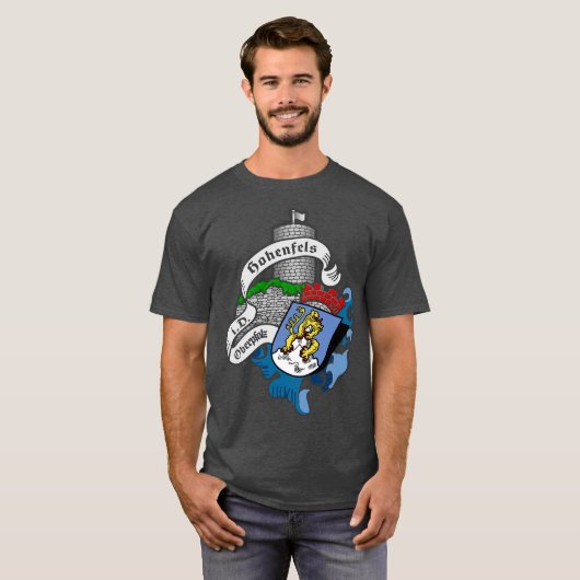 Hohenfels Seal T-shirt (Voorkant volledig)