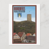Hohenfels Tower Briefkaart (Voorkant)