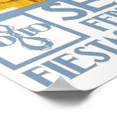 HOHENLEITER. Sevilla, Feria de Abril, Poster (Hoek)