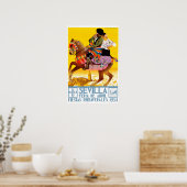 HOHENLEITER. Sevilla, Feria de Abril, Poster (Keuken)