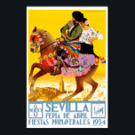 HOHENLEITER. Sevilla, Feria de Abril, Poster<br><div class="desc">HOHENLEITER. Sevilla, Feria de Abril, Fiestas Primaverales, 1934</div>