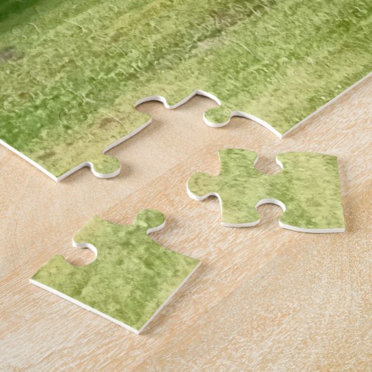 Hohenlohe Hunting Lodge puzzel Legpuzzel (Zijkant)