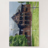 Hohenlohe Hunting Lodge puzzel Legpuzzel (Verticaal)