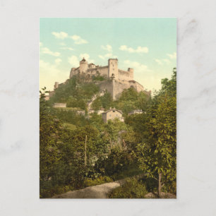 Hohensalzburg Castle II, Salzburg, Oostenrijk Briefkaart