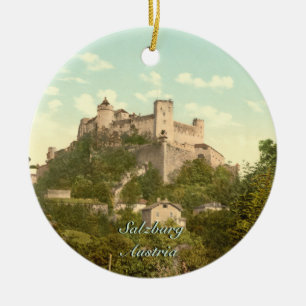 Hohensalzburg Castle II, Salzburg, Oostenrijk Keramisch Ornament