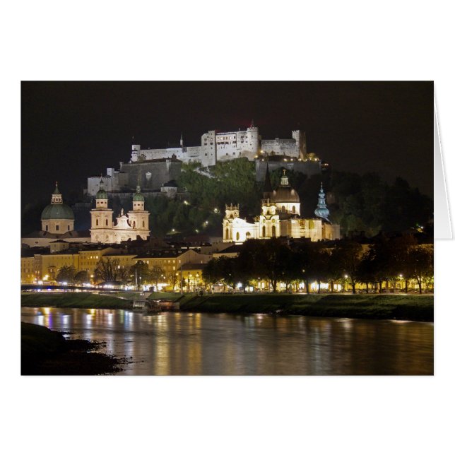 Hohensalzburg Castle, Salzburg (Voorkant Horizontaal)