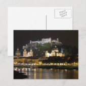 Hohensalzburg Castle, Salzburg Briefkaart (Voorkant / Achterkant)
