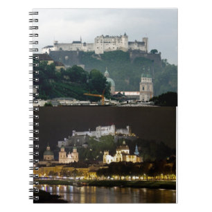 Hohensalzburg Castle, Salzburg Notitieboek