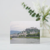 Hohensalzburg Castle, Salzburg, Oostenrijk Briefkaart (Staand voorkant)
