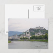 Hohensalzburg Castle, Salzburg, Oostenrijk Briefkaart (Voorkant / Achterkant)