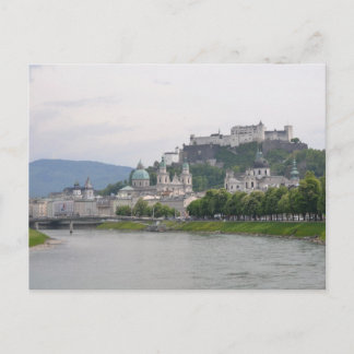 Hohensalzburg Castle, Salzburg, Oostenrijk Briefkaart