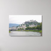 Hohensalzburg Castle, Salzburg, Oostenrijk Canvas Afdruk (Voorkant)