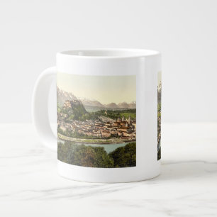 Hohensalzburg Castle, Salzburg, Oostenrijk Grote Koffiekop