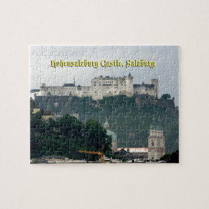 Hohensalzburg Castle, Salzburg, Oostenrijk Legpuzzel