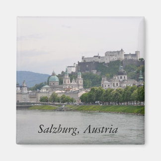 Hohensalzburg Castle, Salzburg, Oostenrijk Magneet