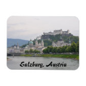 Hohensalzburg Castle, Salzburg, Oostenrijk Magneet (Horizontaal)