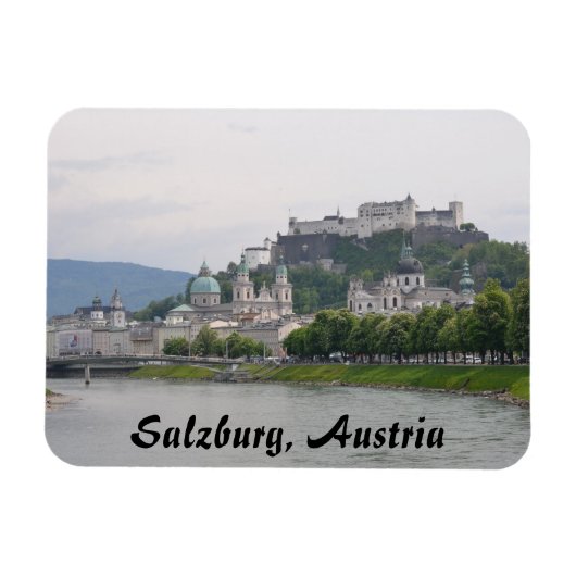 Hohensalzburg Castle, Salzburg, Oostenrijk Magneet (Horizontaal)