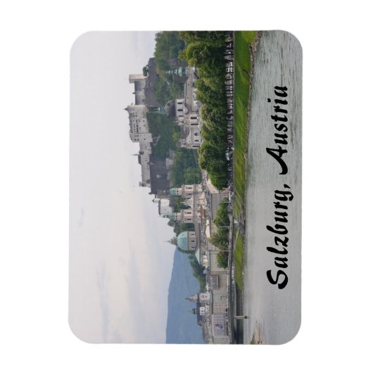 Hohensalzburg Castle, Salzburg, Oostenrijk Magneet (Verticaal)