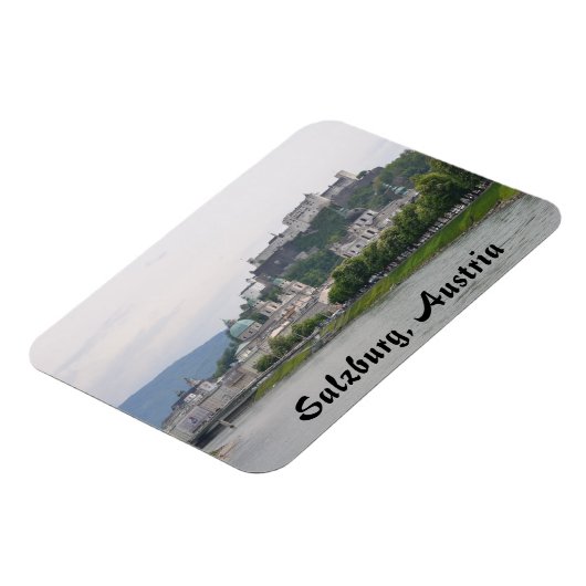 Hohensalzburg Castle, Salzburg, Oostenrijk Magneet (Linkerzijde)