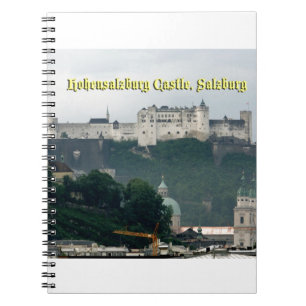 Hohensalzburg Castle, Salzburg, Oostenrijk Notitieboek