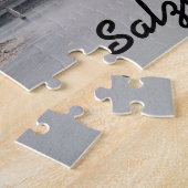 Hohensalzburg Castle, Salzburg, Oostenrijk Puzzle Legpuzzel (Zijkant)