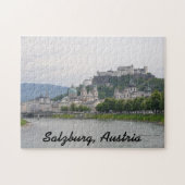 Hohensalzburg Castle, Salzburg, Oostenrijk Puzzle Legpuzzel (Horizontaal)