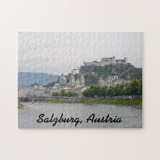 Hohensalzburg Castle, Salzburg, Oostenrijk Puzzle Legpuzzel (Horizontaal)
