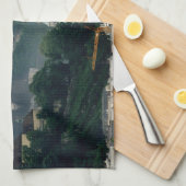 Hohensalzburg Castle, Salzburg, Oostenrijk Theedoek (Quarter Fold)