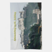 Hohensalzburg Castle, Salzburg, Oostenrijk Theedoek (Verticaal)