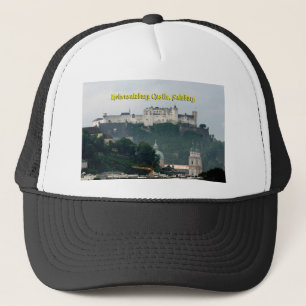 Hohensalzburg Castle, Salzburg, Oostenrijk Trucker Pet