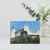 Hohensalzburg Fortress, Oostenrijk Briefkaart (Staand voorkant)