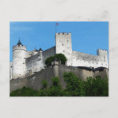 Hohensalzburg Fortress, Oostenrijk Briefkaart (Voorkant)