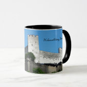 Hohensalzburg Fortress, Oostenrijk Mok (Voorkant rechts)