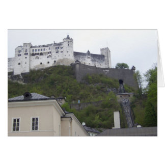 Hohensalzburg Fortress Salzburg Oostenrijk