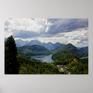 Hohenschwangau Castle Bavaria Duitsland Poster