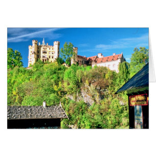 HOHENSCHWANGAU CASTLE, DUITSLAND
