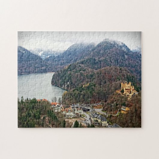 Hohenschwangau Castle - Duitsland - 11x14 - 252 pc Legpuzzel (Horizontaal)
