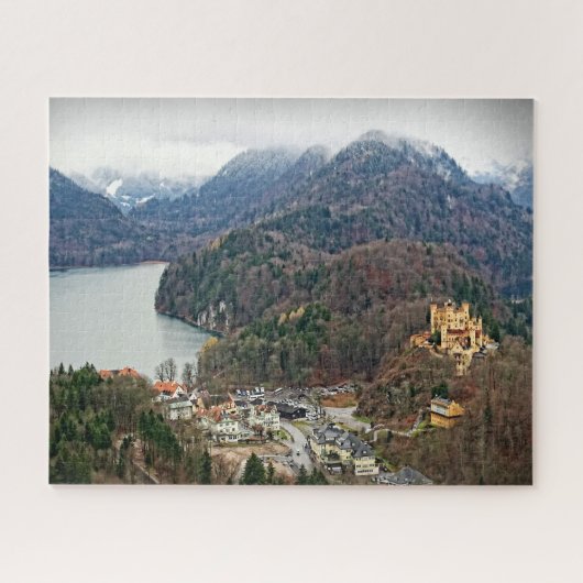 Hohenschwangau Castle - Duitsland - 16x20 - 520 st Legpuzzel (Horizontaal)