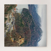Hohenschwangau Castle - Duitsland - 20x20 - 676 pc Legpuzzel (Horizontaal)