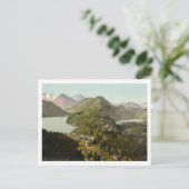 Hohenschwangau Castle en Alps, Beieren, Duitsland Briefkaart (Staand voorkant)
