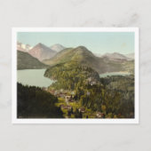 Hohenschwangau Castle en Alps, Beieren, Duitsland Briefkaart (Voorkant)