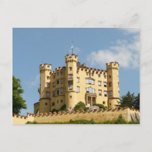 Hohenschwangau Castle Germany Tourist Gifts Briefkaart