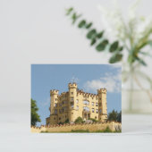 Hohenschwangau Castle Germany Tourist Gifts Briefkaart (Staand voorkant)