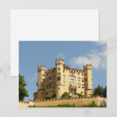 Hohenschwangau Castle Germany Tourist Gifts Briefkaart (Voorkant / Achterkant)