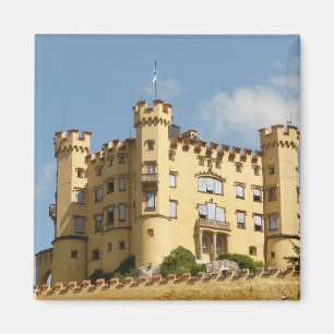 Hohenschwangau Castle Germany Tourist Gifts Magneet