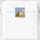 Hohenschwangau Castle Germany Tourist Gifts Vierkante Sticker (Tas)