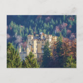 Hohenschwangau Castle in het najaar Briefkaart (Voorkant)