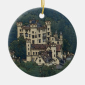 Hohenschwangau Castle Keramisch Ornament (Voorkant)