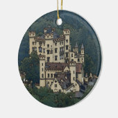 Hohenschwangau Castle Keramisch Ornament (Links)