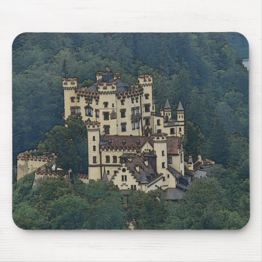Hohenschwangau Castle Muismat (Voorkant)
